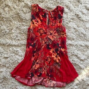 Free People Backyard Party Blouse